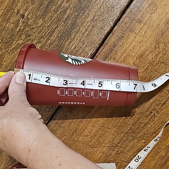 ASU Starbucks Plastic Tumblers Set of 2 - Picture 7 of 8